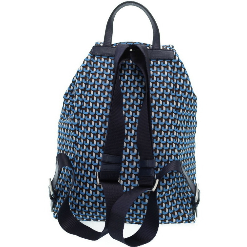 Prada Daybag Tessuto Two Black Pocket Rucksack Backpack